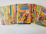 Coleção Completa Homem Aranha Bloch N.1 ao 33 Original. Ótimo estado geral de conservação.