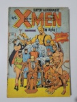 Super Almanaque Xmen N.1 Original Editora GEP 1969. Raríssimo. Bom estado de conservação. Obs: Carimbo na capa, desgaate na lombada. Miolo abrindo em algumas partes
