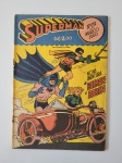 Superman N.29 1a Série Ano 1950 Original. Ótimo para Excelente Estado. Obs: Pequena marca de traça na borda superior, não afeta os quadrinhos.