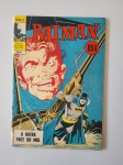 Batman Bi n.44 Editora Ebal Ano 1972. Primeira Aparição Duas Caras Era de Prata. Muito Bom Estado. Grampos removidos.