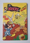 Mickey N.9 Original Ano 1953 Editora Abril. Relíquia dos Quadrinhos! Excelente Estado de Conservação. Raríssimo nesse estado!