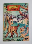Mickey N.7 Original Bambi Ano 1953 Editora Abril. Relíquia dos Quadrinhos! Muito Bom Estado de Conservação. Obs: Capa com leve desgaste na borda.