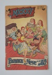 Mickey N.6 Original Branca de Neve. Ano 1953 Editora Abril. Relíquia dos Quadrinhos! Muito Bom Estado de Conservação. Raríssimo nesse estado!