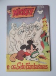 Mickey N.5 Original Ano 1953 Editora Abril. Relíquia dos Quadrinhos! Muito Bom Estado de Conservação. Obs: Pequeno retoque na lombada.