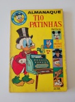 Almanaque Tio Patinhas N.3 Original Ano 1963 Editora Abril. Muito bom estado de conservação. Lombada íntegra. Obs: Pequeno desgaste na borda da capa.
