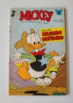 Mickey N.63 Ano 1957 Editora Abril. Muito Bom Estado de Conservação. Raridade. Obs: Grampos removidos.