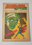 Mirim Mensal com Superman. Raridade. Original. Ano 1945. Editora A noite. RARÍSSIMO. Bom estado de conservação.