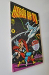 Heróis da Tv N.7 Surfista Prateado vs Thor. Editora Abril Ano 1980. Muito Bom Estado de Conservação.