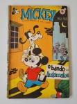 Mickey N.46 Ano 1956 Editora Abril. Bom Estado de Conservação. Raridade. Obs: Capa solta dos grampos