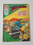 Supermam N.25 Ano 1949 (1a Serie) Ebal. Bom Estado de Conservação. Obs: Pequeno desgate na borda de algumas paginas. Raridade.