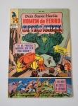 Capitãp Z N.1 Homem de Ferro e Capitao America. Editora Ebal Ano 1967. Bom Estado de Conservação. Raridade.
