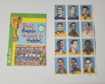 Album Cartelado Brasil 1958 Campeão. Editora Sete Cores Ano 1974. Raríssimo. Ótimo Estado. Figurinhas estão carteladas nunca coladas.