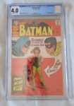 Batman 181 Encapsulado CGC 4.0 Edição Americana. Primeira Aparição Mundial da Hera Venosa. Oportunidade Única.