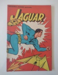 Jaguar N.2 Capa Jayme Cortez. Raridade! Editora La Selva Ano 1965. Ótimo Estado de Conservação. Valor Inicial:
