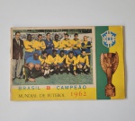 Album Copa do Mundo 1962 Original Editora Aquarela. Figurinhas Impressas.  Bom Estado de Conservação. Obs: Possui micro furo.