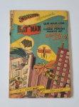 Superman N.52 Original Ano 1952 Ebal. Regular/Bom Estado de Conservação. Raridade.  Obs: Apresenta Desgates na capa e reforço de fita na lombada. Raridade.