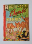 Seleções Coloridas N.5 Bambi! Original Ano 1947. Raridade. Bom Estado de Conservação. Obs: Está Refilada e com reforço interno na lombada. Raridade.