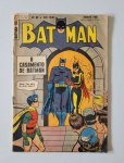Batman N.90 (1a Série) Casamento do Batman!  Original Ano 1960 Editora Ebal. Bom Estado de Conservação. Obs: Sem Grampos.