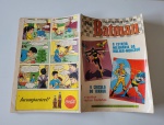 Almanaque Batman 1968  1a Aparição Mulher Morcego. Editora Ebal. Bom Estado de Conservação. Obs: Fita na parte superior da lombada. Marca na primeira página.