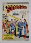 Superman N.27 (3a Serie) Ano 1966 Ebal. Excelente estado de conservação. Obs: Grampos Removidos