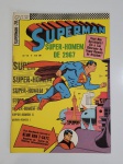 Superman N.28 (3a Serie) Ano 1966 Ebal. Excelente estado de conservação. Obs: Grampos Removidos.