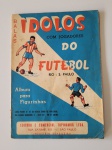Album Balas Idolos 1959 Original com mais de 70 figurinhas coladas. Raríssimo. Bom estado de conservação.  Raríssimo!