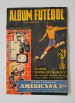 Album Balas Americana 1958 Copa do Mundo Original e Vazio. Raríssimo. Bom estado de conservação.