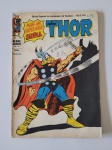 Thor N.0 Primeira Aparição no Brasil! Original Ebal Ano 1967. Raridade! Bom Estado de Conservação. OBS: Capa e Lombada com desgate. Grampos removidos.  Marcas de caneta na capa e assinatura na primeira página.