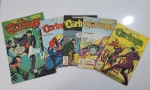 Coleção Coringa Completa Ano 1975 e 1977. Raridade! Lote com 5 Revistas. Editora Ebal. Ótimo Estado de Conservação.