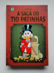 A Saga Tio Patinhas Capa Dura. Editora Abril Ano 2017. Raridade. Estado Excelente/Novo.