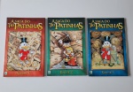 Coleção A Saga Tio Patinhas Ano 2007 Completa Em 3 Volumes!  Editora Abril - Don Rosa. Excelente Estado de Conservação! Novos.