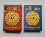 Tio Patinhas Volume 1 e 2 Especial 50 anos. Excelente estado de conservação. Novos.