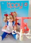 Brinquedos Estrela - Boneca Tippy, está na caixa e apresenta bom estado de conservação.Obs:Item que fazia parte do acervo de um grande colecionador e agora está disponivel para venda nesse leilão.