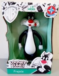 Brinquedos Estrela - Boneco Frajola estrela, apresenta bom estado de conservação, acompanha caixa íntegra. Obs:Item que fazia parte do acervo de um grande colecionador e agora está disponivel para venda nesse leilão.