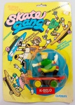 Glasslite - Brinquedo Skate Gang ainda no blister original lacradoObs:Item que fazia parte do acervo de um grande colecionador e agora está disponivel para venda nesse leilão.