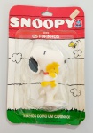 Brinquedos Estrela - Serie Os Fofinhos Snoopy, está no blister lacrado.Obs:Item que fazia parte do acervo de um grande colecionador e agora está disponivel para venda nesse leilão.