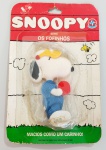 Brinquedos Estrela - Serie Os Fofinhos Snoopy, está no blister lacrado.Obs:Item que fazia parte do acervo de um grande colecionador e agora está disponivel para venda nesse leilão.