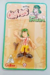 Gulliver - Boneco Chaves articulável, no blister original lacrado.Obs:Item que fazia parte do acervo de um grande colecionador e agora está disponivel para venda nesse leilão.