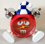 Relógio M&MS com funcionamento normal e em bom estado de conservação.Obs:Item que fazia parte do acervo de um grande colecionador e agora está disponivel para venda nesse leilão.