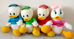 Disney - Incrivel coleção dos sobrinhos do Pato Donald - Huguinho - Zezinho - Luisinho e a Patricia, todos em muito bom estdo de conmservação. Vale ter essa coleção compelta.Obs:Item que fazia parte do acervo de um grande colecionador e agora está disponivel para venda nesse leilão.