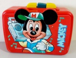 Disney - Walkman Mickey funcinoando e em bom estado.Obs:Item que fazia parte do acervo de um grande colecionador e agora está disponivel para venda nesse leilão.