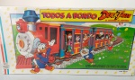 Brinquedos Estrela -  Jogo dos anos 80, todos a Bordo Ducktales da estrela, lacrado, embalagem impecavel.Obs:Item que fazia parte do acervo de um grande colecionador e agora está disponivel para venda nesse leilão.