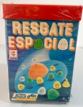 Jogo Resgate Espacial da Mimo anos 80. Produto completo em ótimo estado de conservação. Estoque antigo de loja.
