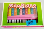 Hering - XiloPiano X-12, da tradicional fábrica de brinquedos década de 70/80, na caixa em otimo estado.