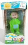 Dipsy Teletubbies da Estrela na caixa, brinquedo lacrado porém contém avarias na caixa.