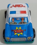 Carrinho de lata Chip's, em bom estado de conservação.