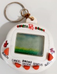 Tamagotchi - Bichinho Virtual anos 90. Não apresenta testes de funcionamento