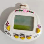 Tamagotchi - Bichinho Virtual anos 90. Não apresenta testes de funcionamento