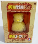 Pintinho Piu Piu da Estrela - Anos 80 - Estrela. O brinquedo esta em estado A caixa original. Altura x Largura: 7 cm x 6 cm
