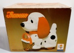 Brinquedo Travesso da Mimo, em bom estado na caixa original.